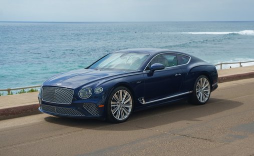2022 Bentley Continental GT Speed in La jolla, CA, United States 1
