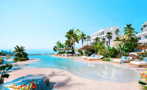 Penthouse in Mijas, Andalusien, Spanien 1
