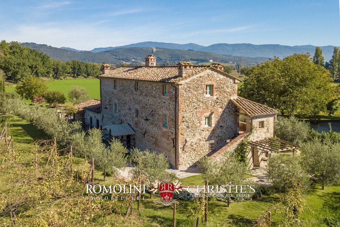 Villa en Anghiari, Toscana, Italia 3 - 15173349