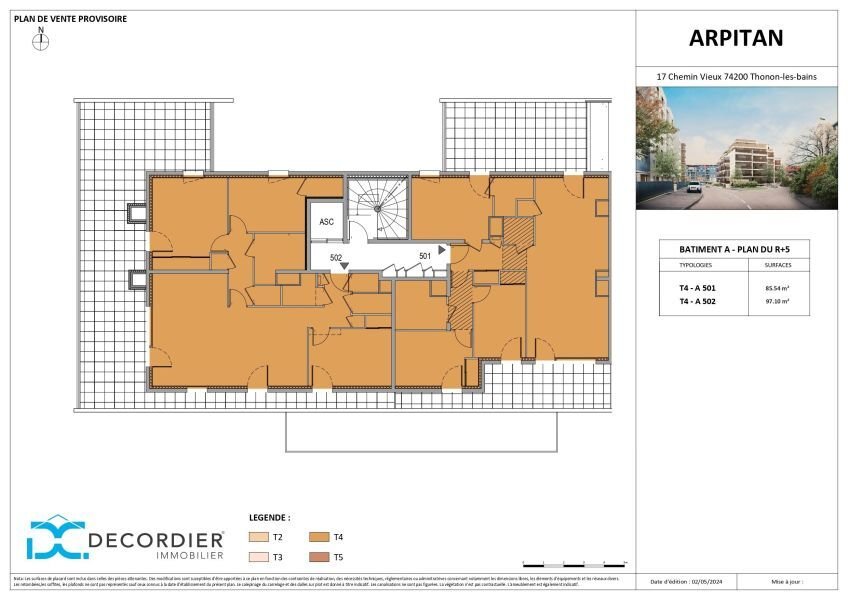Apartment in Cités, Thonon-les-Bains, France 5 - 15578394