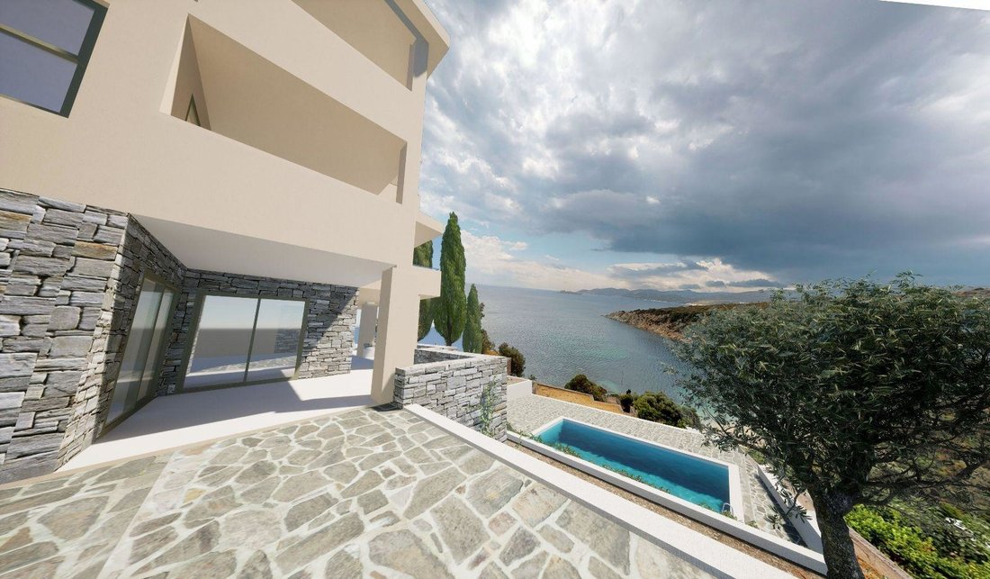 Condo in Kymi - Aliveri Anna, Thessaly and Central Greece, Greece 1 - 15572560
