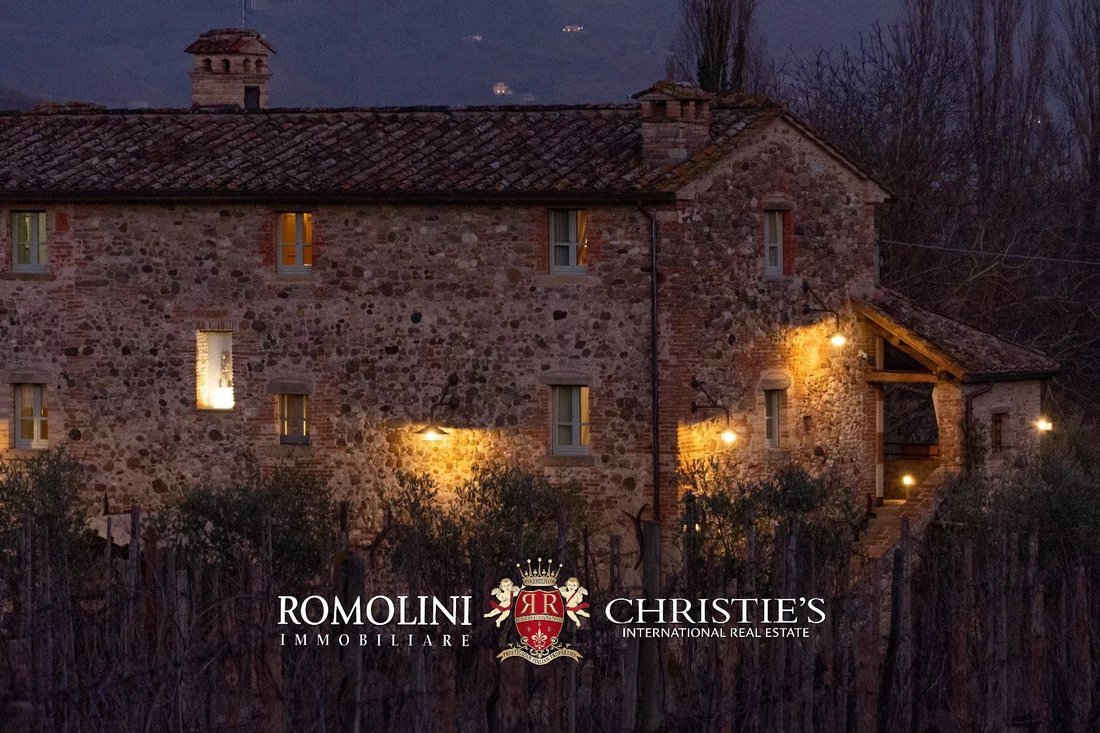 Villa en Anghiari, Toscana, Italia 2 - 15173349