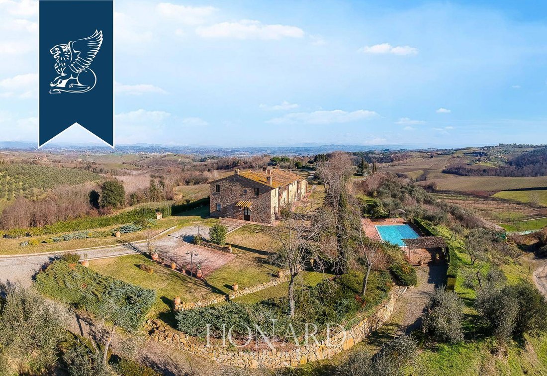 Villa in Montaione, Tuscany, Italy 3 - 15566261