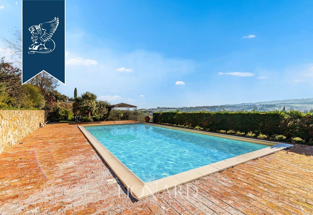 Villa in Montaione, Tuscany, Italy 5 - 15566261