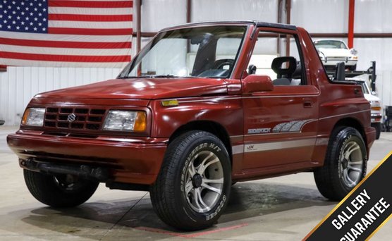 1993 Suzuki Sidekick