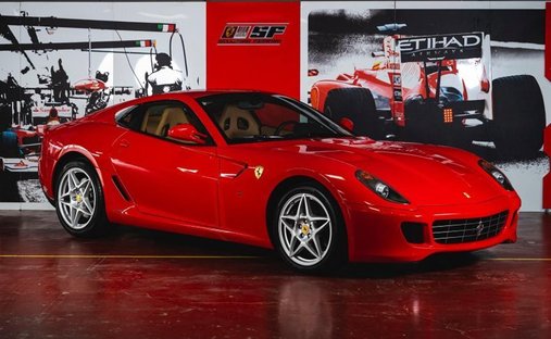 2010 Ferrari 599 GTB Fiorano in Glendale, United States 1