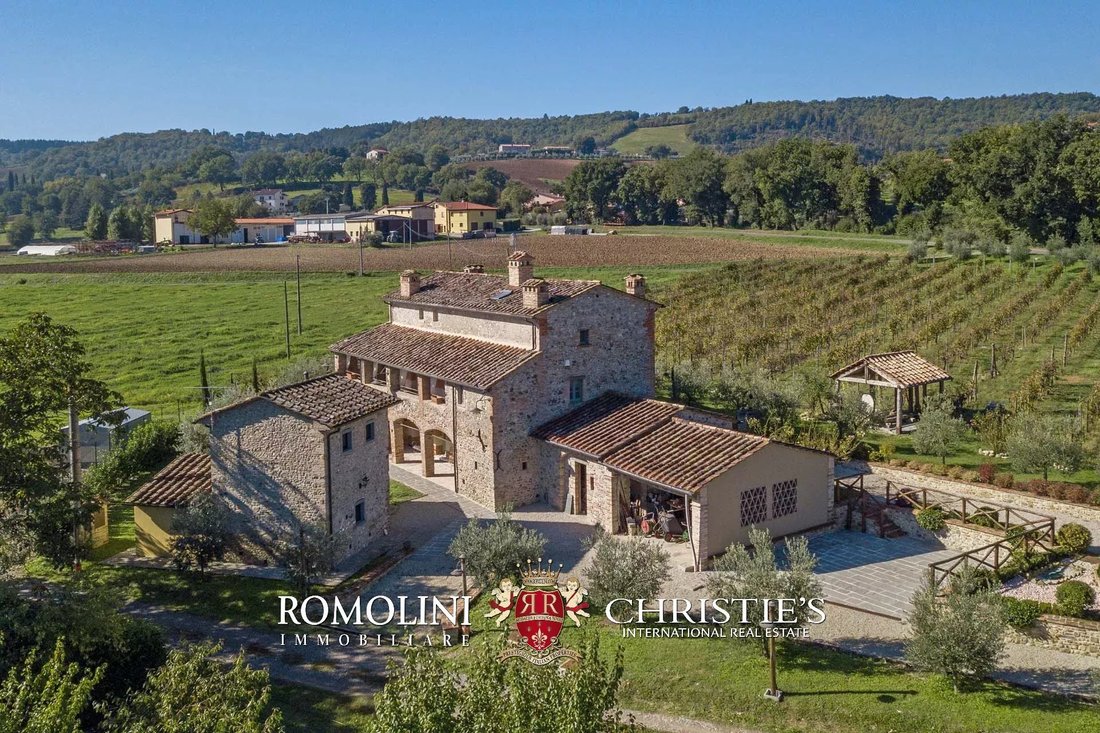 Villa en Anghiari, Toscana, Italia 5 - 15173349