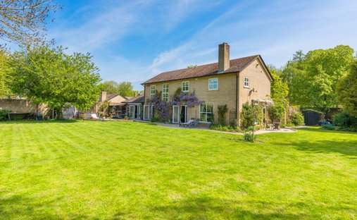House in Croxton, England 1