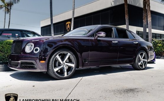 2018 Bentley Mulsanne