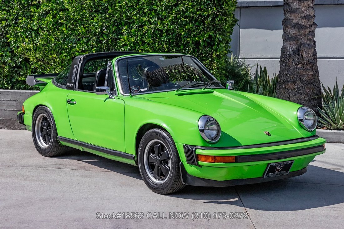 1974 Porsche 911 Targa In Los Angeles, Ca For Sale (15576300)