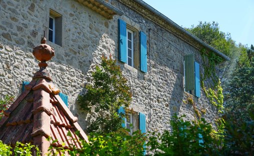 Country House in Uzès, Occitania, France 1