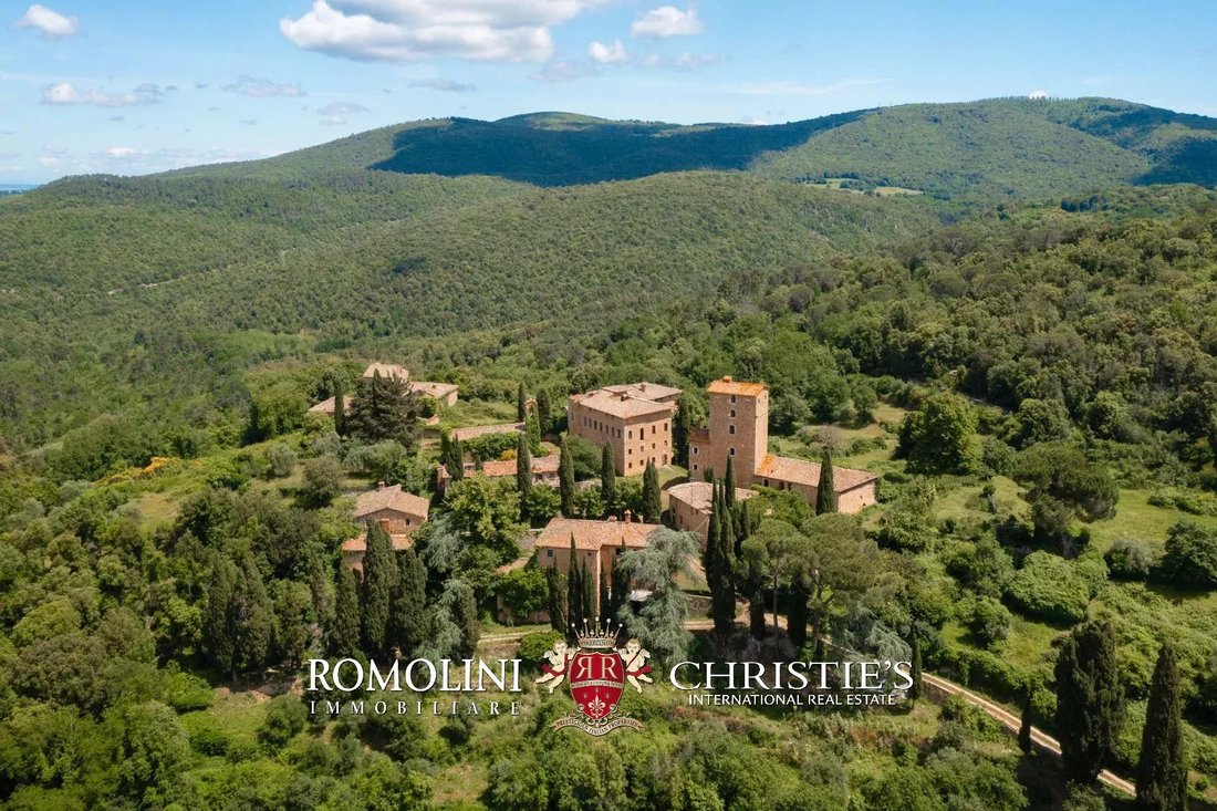 Villa à Casole d'Elsa, Toscane, Italie 1 - 15332682