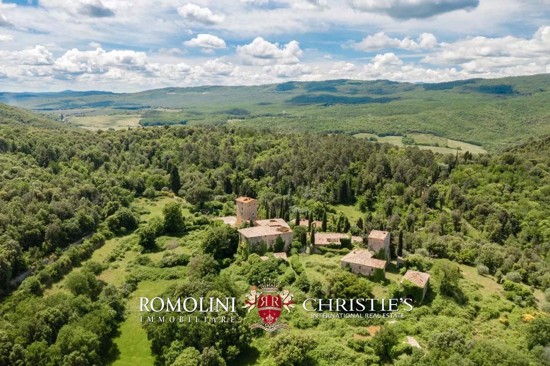Villa à Casole d'Elsa, Toscane, Italie 4 - 15332682