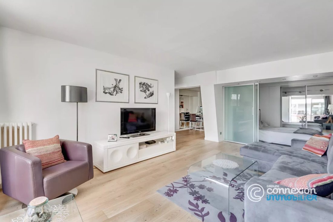 Apartment in Muette Nord, Paris 16e Arrondissement, Paris 3 - 15574772