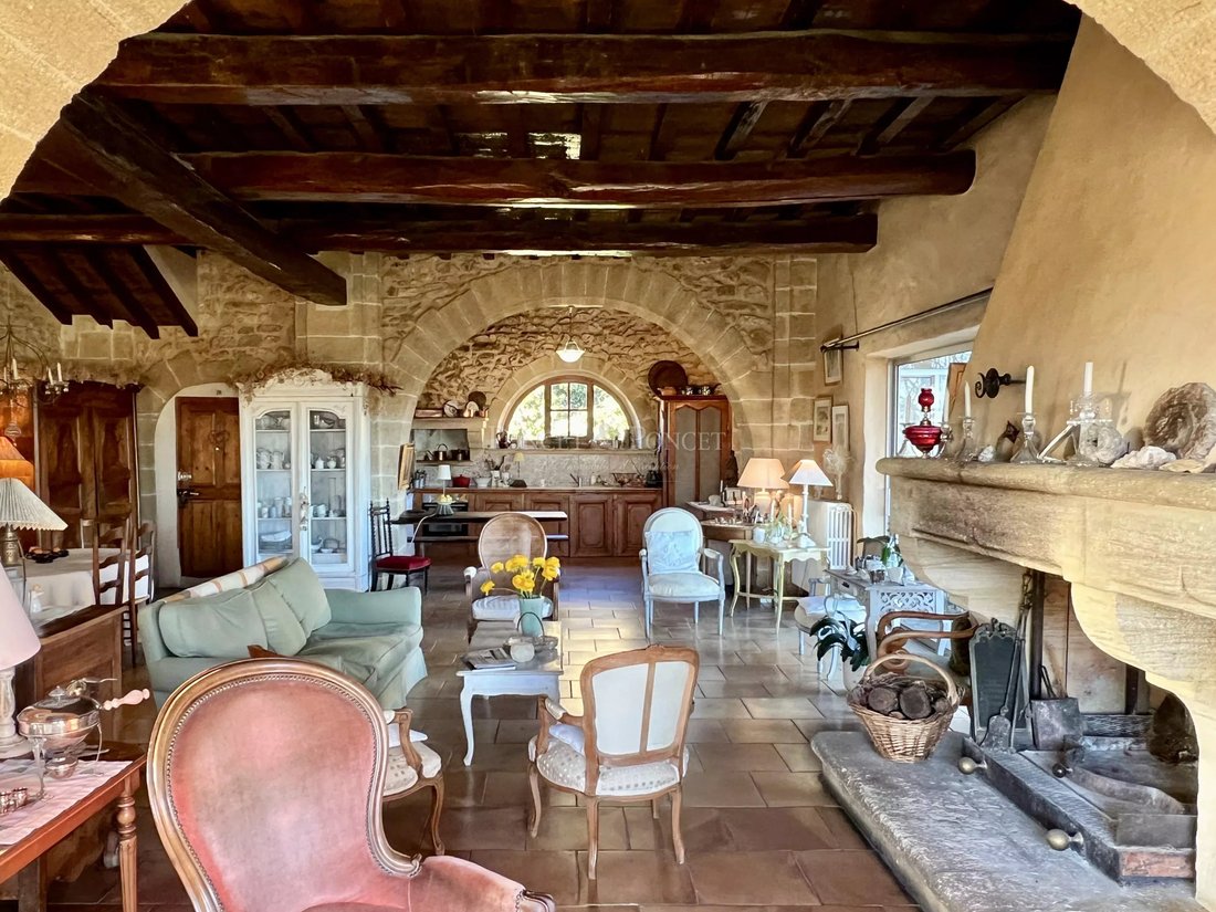 Country House in Aigaliers, Occitania, France 2 - 15568694