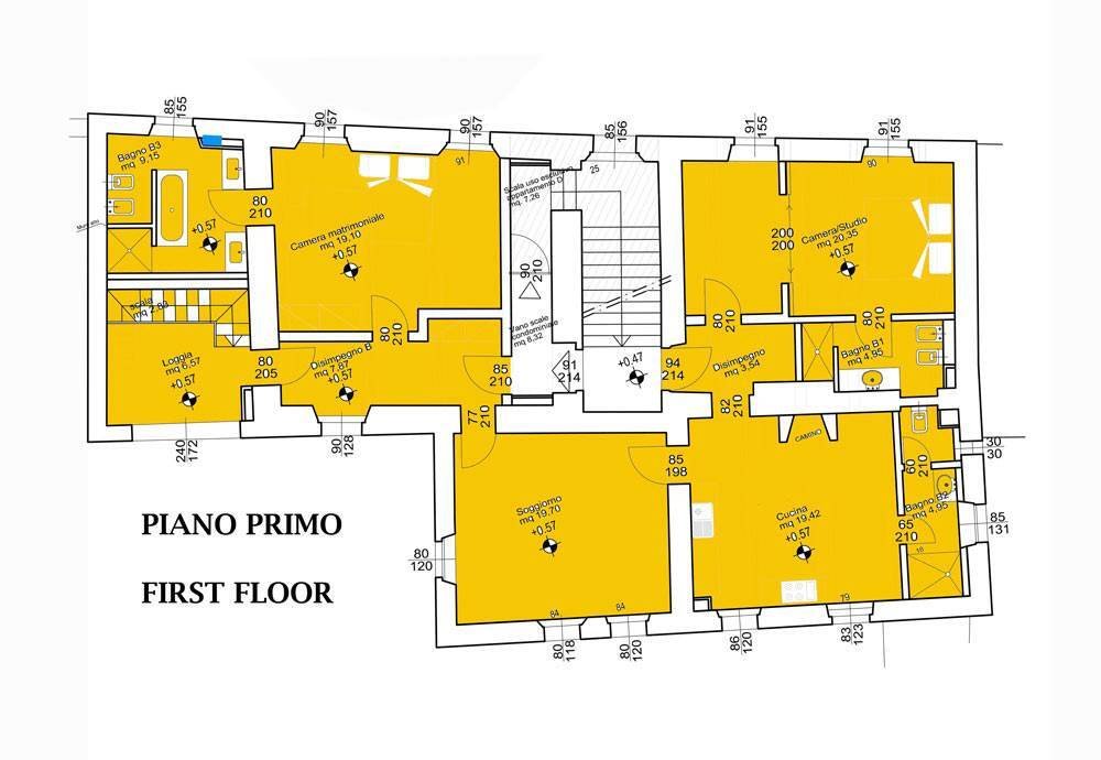 Apartment in Castelnuovo Berardenga, Tuscany, Italy 2 - 15564956