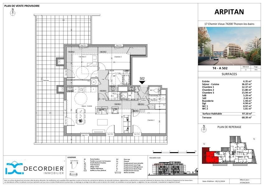 Apartment in Cités, Thonon-les-Bains, France 2 - 15578394