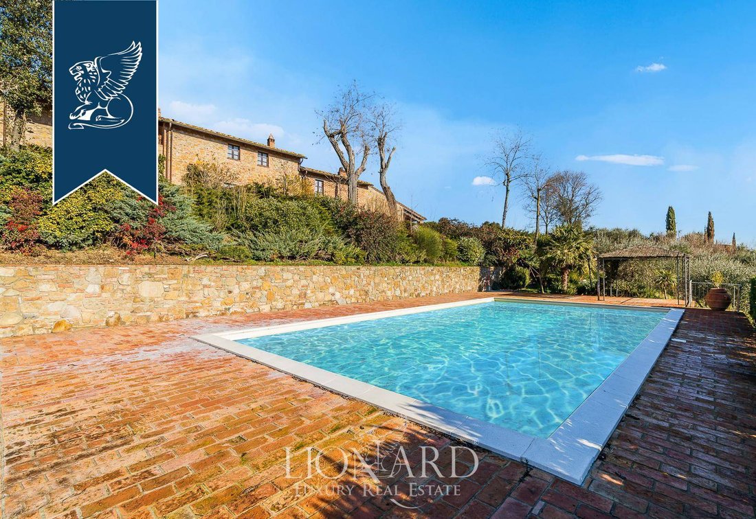 Villa in Montaione, Tuscany, Italy 4 - 15566261