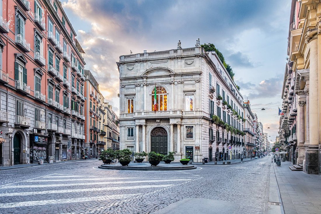 Apartment in Naples, Campania, Italy 1 - 15008533