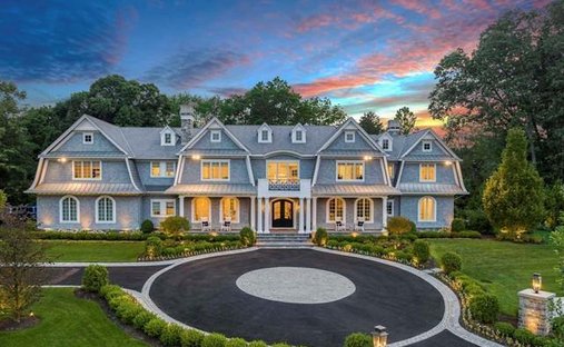 House in Saddle River, New Jersey, United States 1
