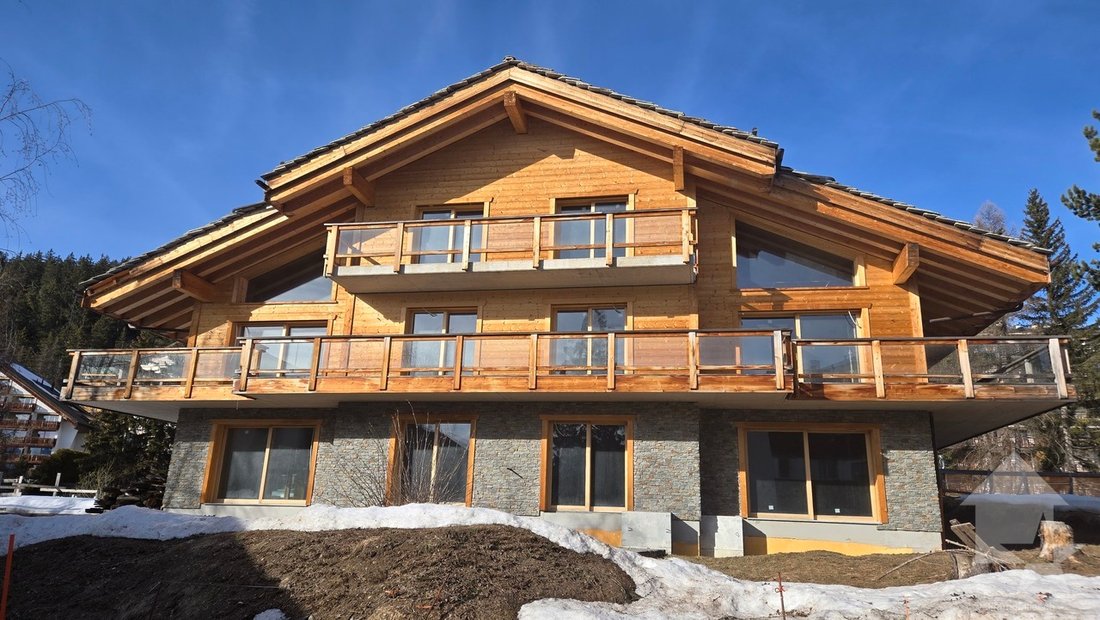 Apartment in Crans-Montana, Valais, Switzerland 1 - 15567005