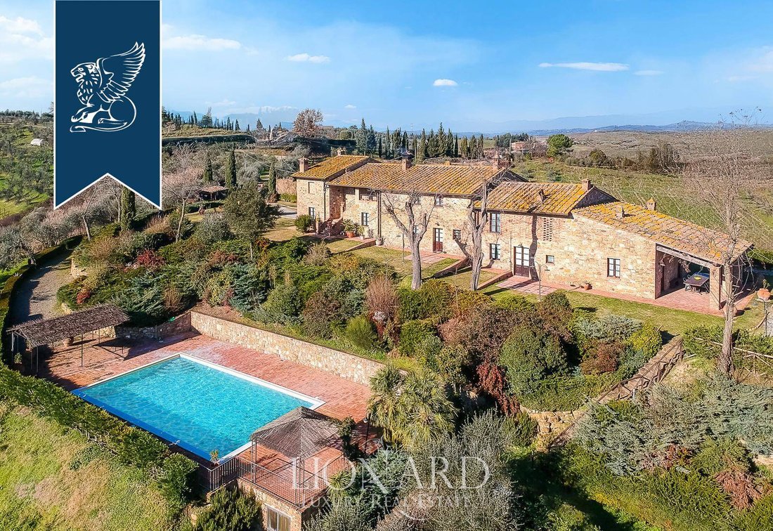 Villa in Montaione, Tuscany, Italy 2 - 15566261