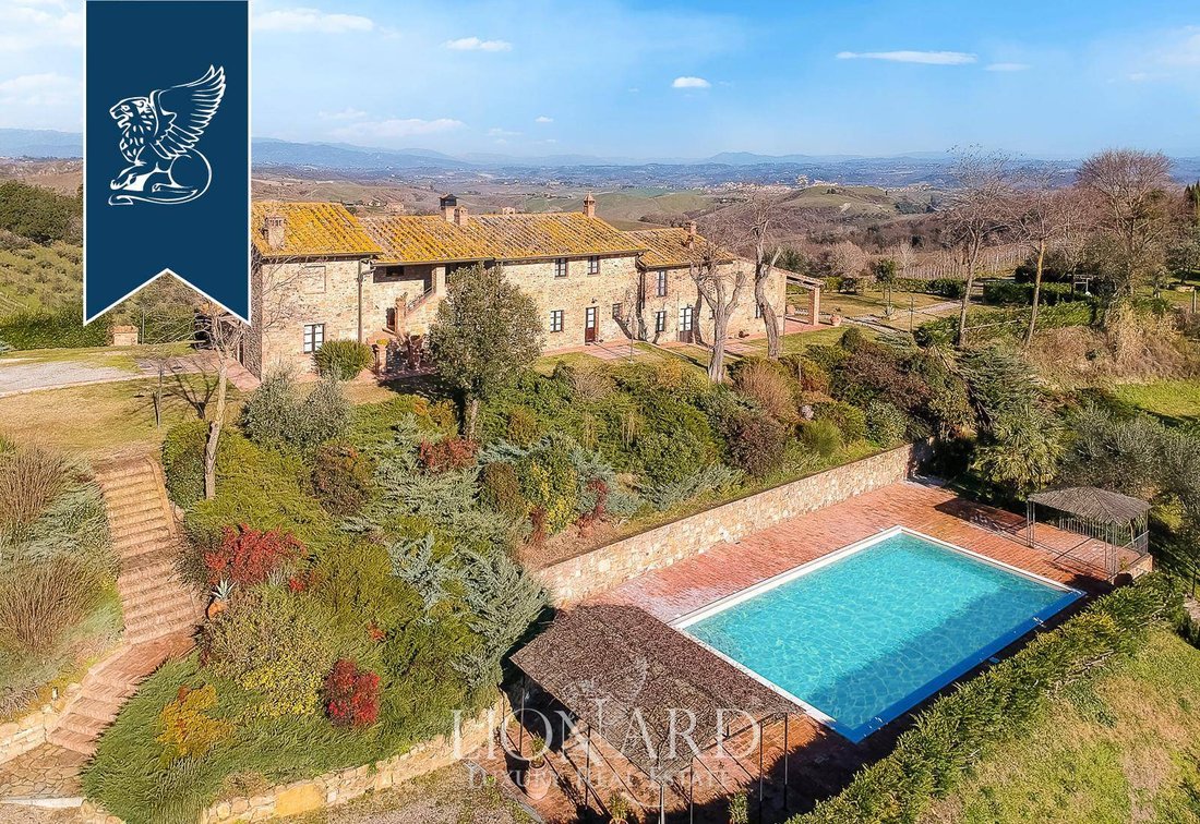 Villa in Montaione, Tuscany, Italy 1 - 15566261