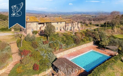 Villa in Montaione, Tuscany, Italy 1