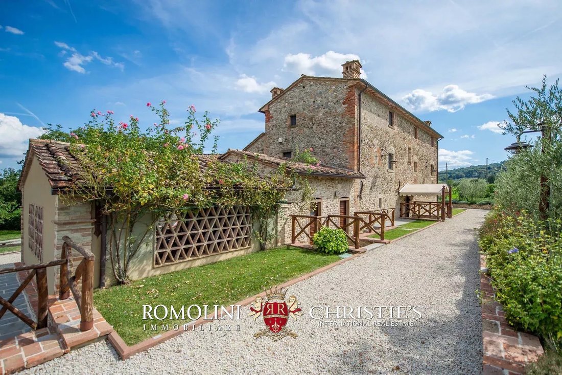 Villa en Anghiari, Toscana, Italia 4 - 15173349