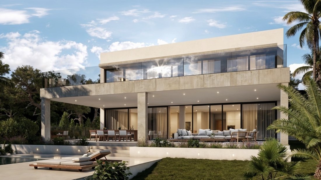 Villa in Rotes Velles, Calvia, Balearic Islands 1 - 15573966