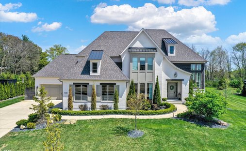 House in Zionsville, Indiana, United States 1