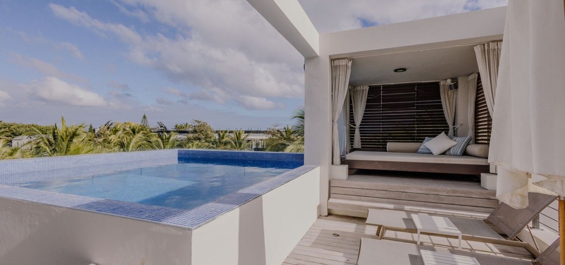 Apartment in Grand Baie, Rivière du Rempart District, Mauritius 1 - 15579807