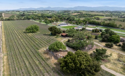Farm Ranch in Santa Ynez, California, United States 1
