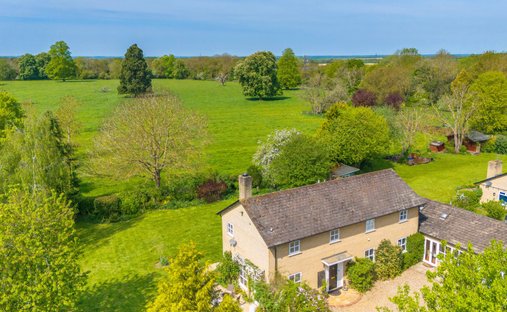 House in Croxton, England 1