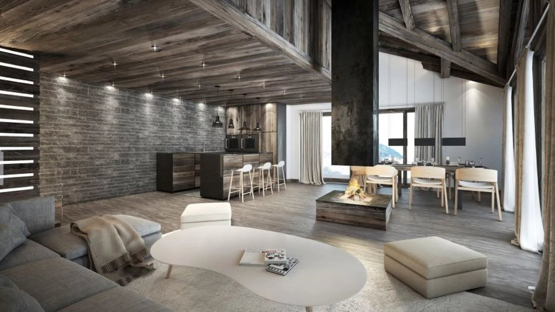 Chalet in Demi-Quartier, Auvergne-Rhône-Alpes, France 1 - 13045331