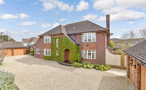 House in Bembridge, England 1