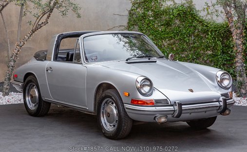 Porsche 912 in Los angeles, ca 1