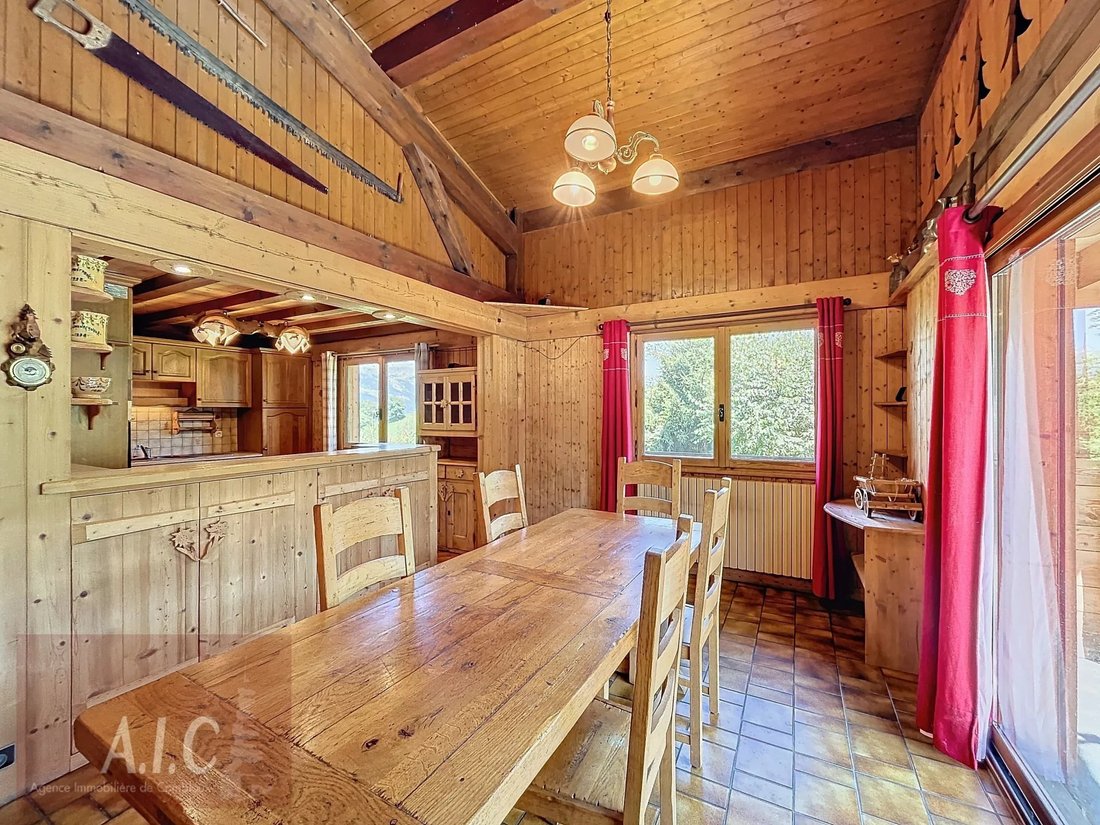 Chalet in Combloux, Auvergne-Rhône-Alpes, France 4 - 13337350