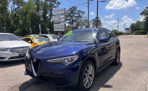2019 Alfa Romeo Stelvio Sport Utility 4D in Tallahassee, FL, United States 1