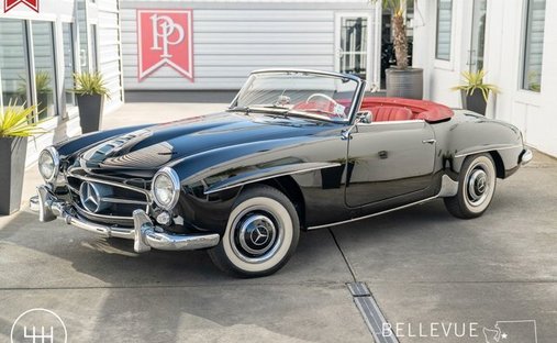 Mercedes-Benz 190 SL Roadster in Bellevue, WA, United States 1