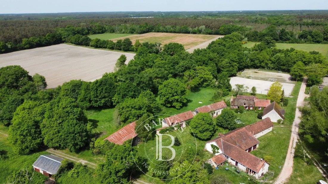 Estate in Gy-en-Sologne, Centre-Val de Loire, France 1 - 15579110