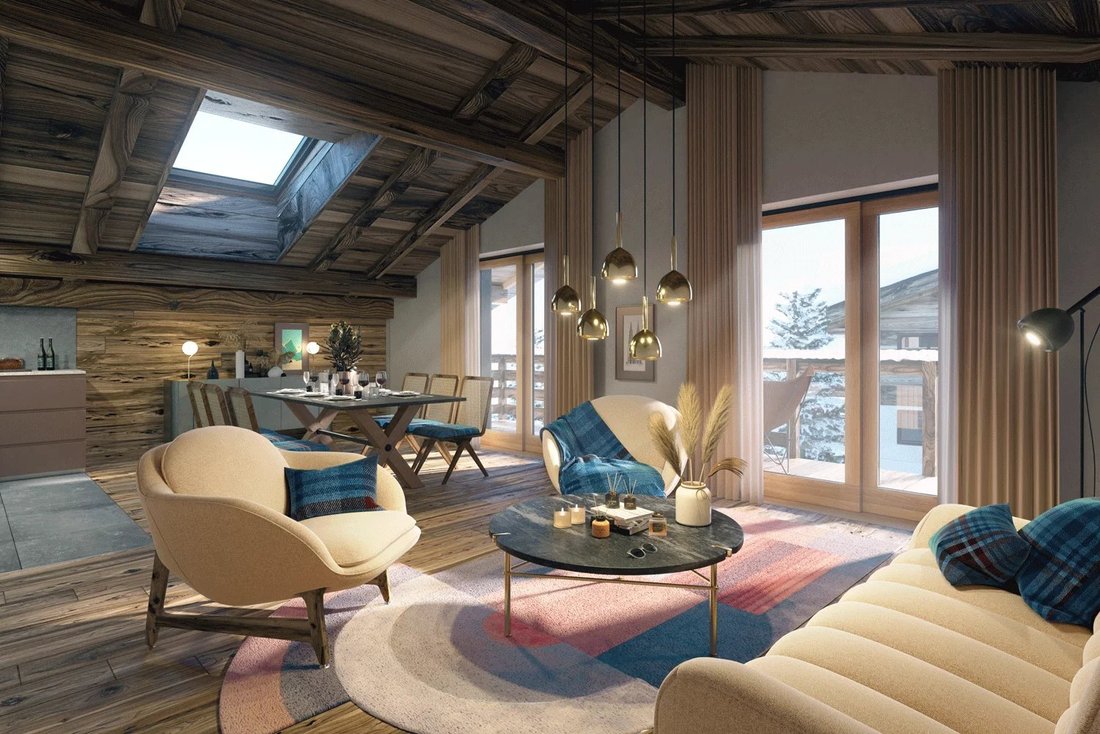 Apartment in Combloux, Auvergne-Rhône-Alpes, France 2 - 13045312