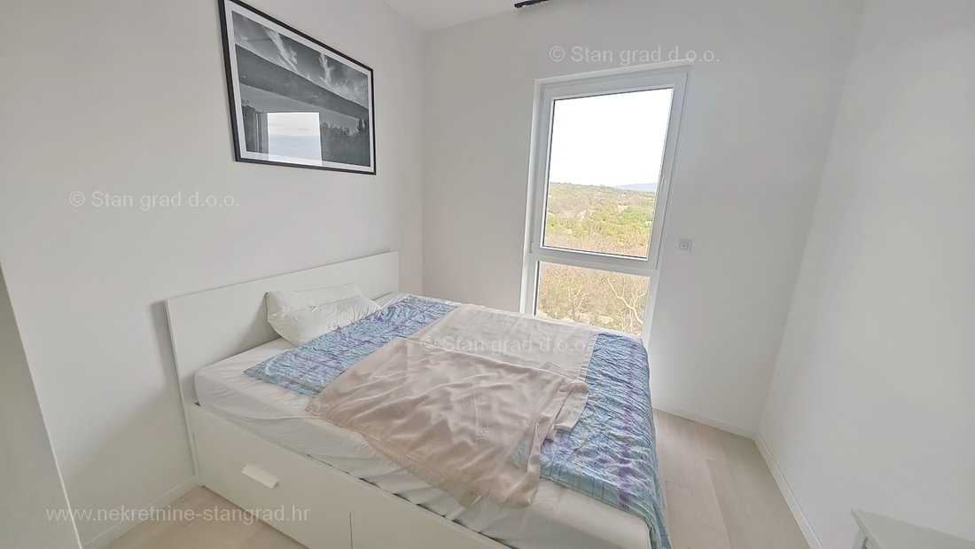 Apartment in Krk, Primorje-Gorski Kotar County, Croatia 4 - 15564290