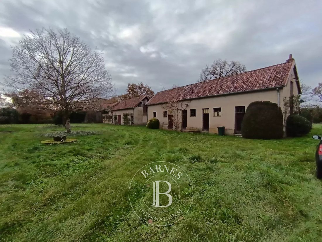 Estate in Gy-en-Sologne, Centre-Val de Loire, France 5 - 15579110