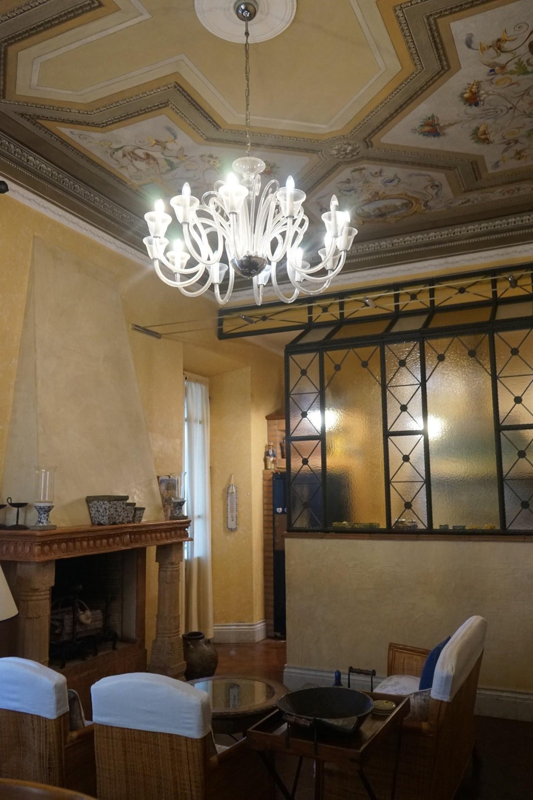 Whispers of Carrara: A Frescoed Palazzo in Tuscany’s Marble Heart