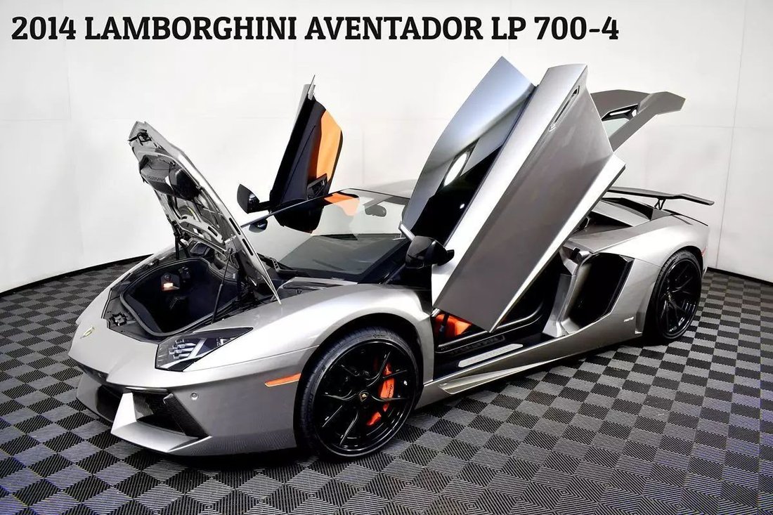 2014 Lamborghini Aventador In Lynnwood, Wa, United States For Sale  (14937346)
