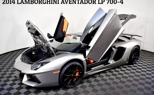 2014 Lamborghini Aventador LP 700-4 Roadster 2D in Lynnwood, WA, United States 1