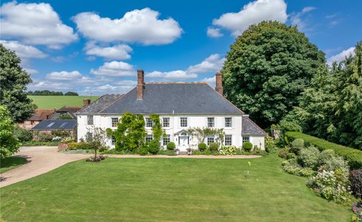 House in Totford, Old Alresford, England 1