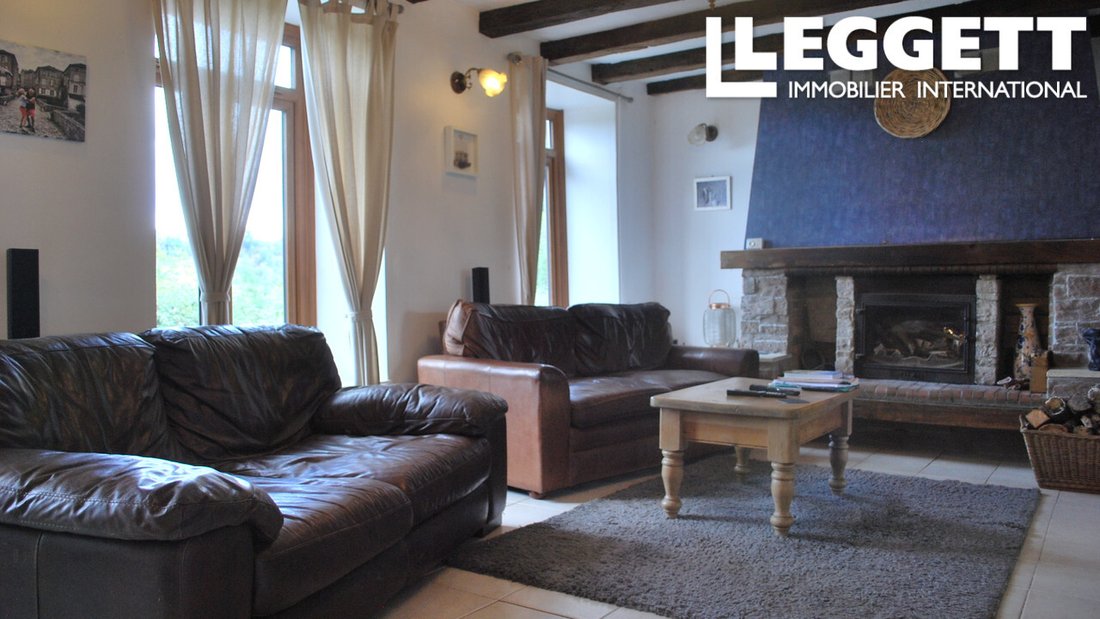 Farm Ranch in Peyrat-de-Bellac, Nouvelle-Aquitaine, France 3 - 14743410