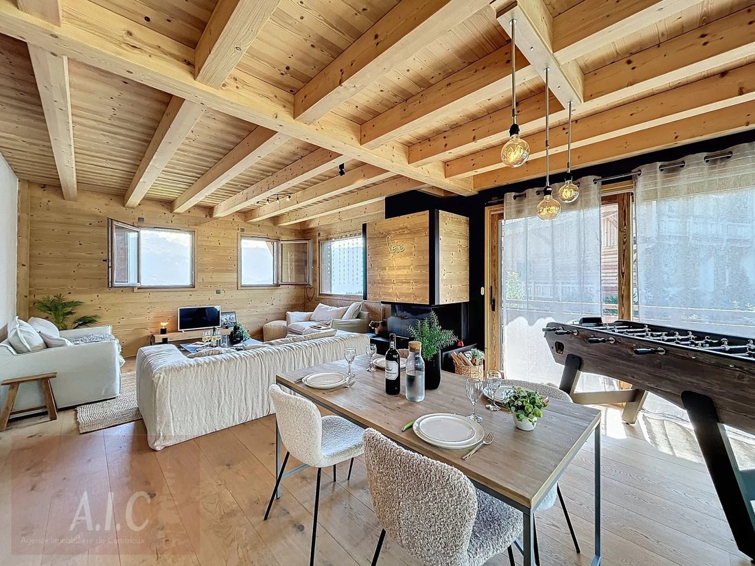 Chalet in Combloux, Auvergne-Rhône-Alpes, France 1 - 14532783